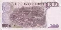 Corea del Sud 1000 Won - Yi Hwang - ND (1983) - P.47