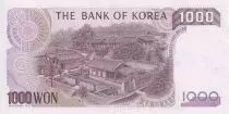 Corea del Sur 1000 Won - Yi Hwang - ND (1983) - P.47
