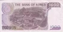 Corea del Sur 1000 Won - Yi Hwang - ND (1983) - P.47