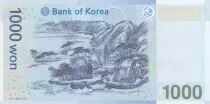 Corea del Sur 1000 Won Yi Hwang - 2007