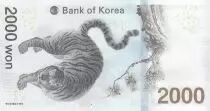 Corea del Sur 2000 Won Winter Olympics Games - 2018