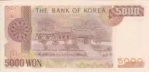 Corea del Sur 5000 Won - Yi - ND (1983) - P.48