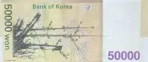 Corea del Sur 50000 Won - Shin Saim-dang - Bamboo - 2009 - P.57