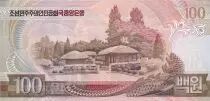 Corée du Nord 100 won - Kim Il Sung - 1922 - P.43