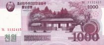 Corée du Nord 1000 Won - Maison - 2008 - NEUF - P.64