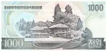 Cor&eacute;e du Nord 1000 Won Kim Il Sung - 2006