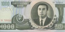 Corée du Nord 1000 won Kim Il Sung