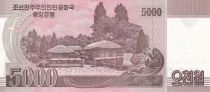 Corée du Nord 5000 Won - Kim Il Sung - 2008 - NEUF - P.66
