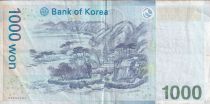 Corée du Sud 1000 Won - Yi Hwang - (ND) 2007 - Séries variées - P.57