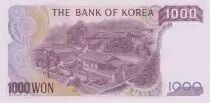 Corée du Sud 1000 Won - Yi Hwang - ND (1983) - P.47