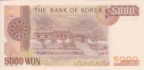 Corée du Sud 5000 Won - Yi - ND (1983) - P.48