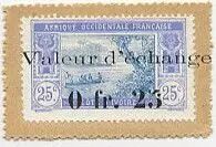 Costa d\'Avorio 0.25 Franc Postage Stamp