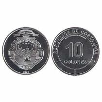 Costa Rica 10 Colones - Armoiries - 2023
