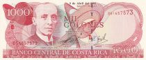 Costa Rica 1000 Colones - Tomas S. Güell - 2003 - Série D - P.264d