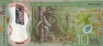 Costa Rica 10000 Colones - Jose F. Ferrer - Sloth - Polymer - 2019 - UNC - P.NEW