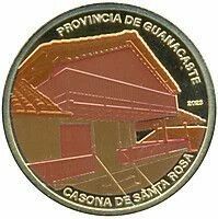 Costa Rica 25 Colones - Guanacaste Province - 2023