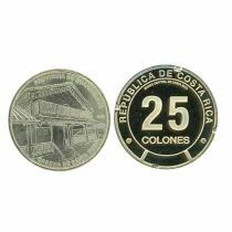 Costa Rica 25 Colones - Guanacaste Province - 2023