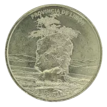 Costa Rica 25 Colones - Province de Limon - 2025