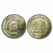 Costa Rica 25 Colones - Provinvia de Limon - 2023