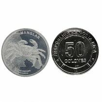 Costa Rica 50 Colones - Crabe - KM247 - 2023