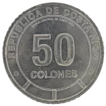 Costa Rica 50 Colones - Grenouille - 2025