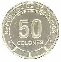 Costa Rica 50 colones - Rabbit - 2023