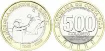 Costa Rica 500 Colones Abolition of the Costa Rican Army - 2023 - AU