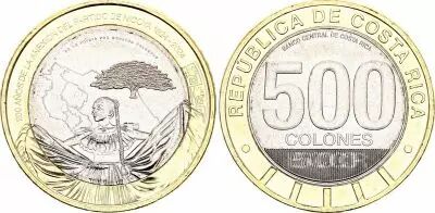 Costa Rica 500 Colones Annexation of the Partido de Nicoya - 2024