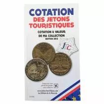 Cotation des Jetons Touristiques - Edition 2012