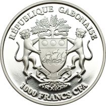 Côte d\'Ivoire 1 000 Francs 2013 - Aigle géant de Haast