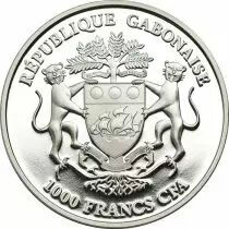 C&ocirc;te d\'Ivoire 1 000 Francs 2013 - Aigle g&eacute;ant de Haast