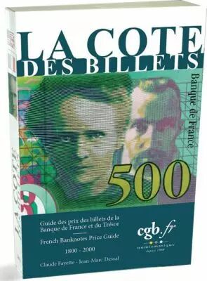 Cote Fayette 2021 Billets BDF et du Tr�sor