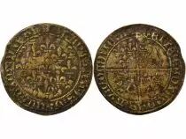 Counter ? Brass Token, Dauphin&eacute; - XVth Century