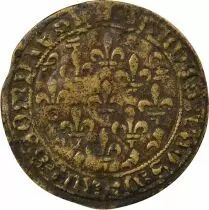 Counter ? Brass Token, Dauphin&eacute; - XVth Century