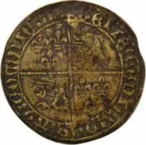 Counter ? Brass Token, Dauphin&eacute; - XVth Century