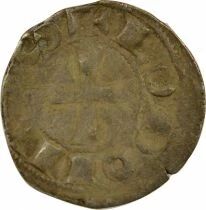 County of Angouleme - Silver Denier, in the name of Louis IV - 1170 / 1245