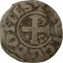 County of Anjou - Silver Denier, in the name of Foulques - 1109 / 1151 Angers