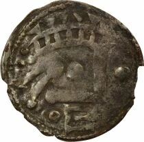 County of Blois, under Theobald III - Silver Denier - 1050 / 1090 Blois