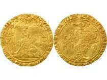 County of Flanders, Philip the Good - Gold Lion - 1454 / 1460 Bruges