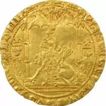 County of Flanders, Philip the Good - Gold Lion - 1454 / 1460 Bruges