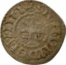 County of Maine, in the name of Herbert I - Denier - 1015 / 1246 Le Mans