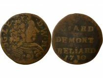 County of Montbeliard, Leopold Eberhard - Liard - 1710