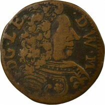 County of Montbeliard, Leopold Eberhard - Liard - 1710