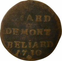 County of Montbeliard, Leopold Eberhard - Liard - 1710