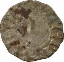 County of Penthi&egrave;vre, In the name of Stephen I - Denier - 1138 / 1184 Guingamp