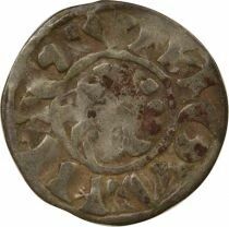 County of Penthi&egrave;vre, In the name of Stephen I - Denier - 1138 / 1184 Guingamp