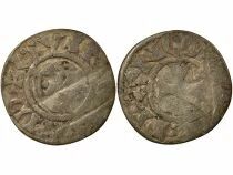 County of Penthi&egrave;vre, In the name of Stephen I - Denier - 1138 / 1184 Guingamp