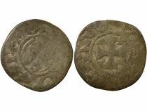 County of Penthi&egrave;vre, In the name of Stephen I - Denier - 1138 / 1184 Guingamp
