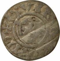 County of Penthi&egrave;vre, In the name of Stephen I - Denier - 1138 / 1184 Guingamp