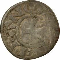 County of Penthi&egrave;vre, In the name of Stephen I - Denier - 1138 / 1184 Guingamp
